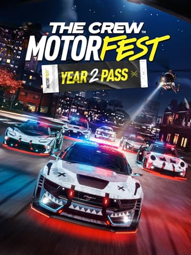 The Crew Motorfest Year 2 Pass | Direct Fulfillment