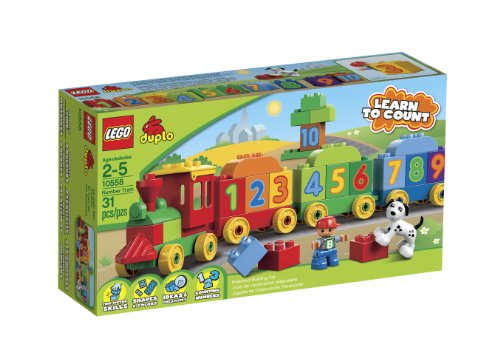 LEGO DUPLO Number Train 10558 (Discontinued by manufacturer)
