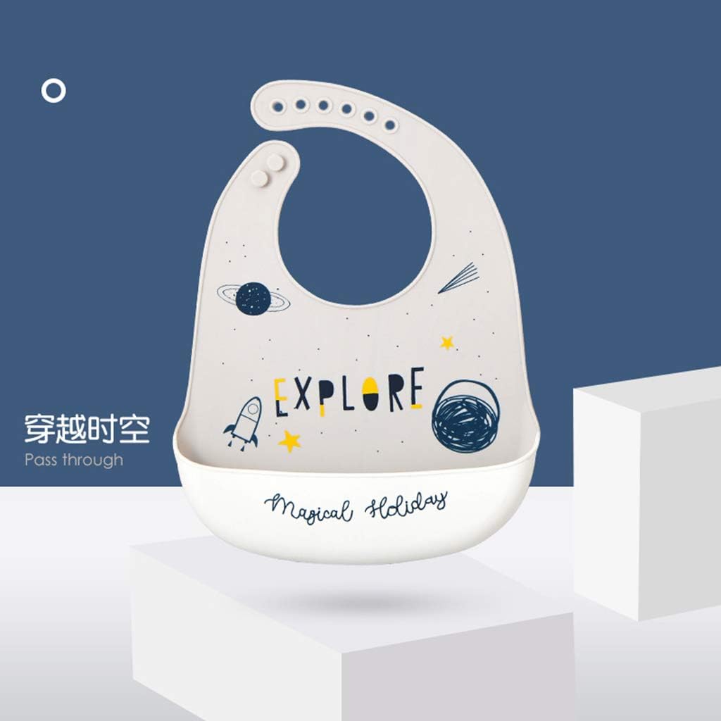 Le Repas De Bebe 6 Pcs Bavoir Recuperateur Ajustable Manyo Bavoir Bebe Silicone Souple Bavoir Silicone Enfant Grande Poche Leger Impermeable Bebe Puericulture Lemoncitylive Com