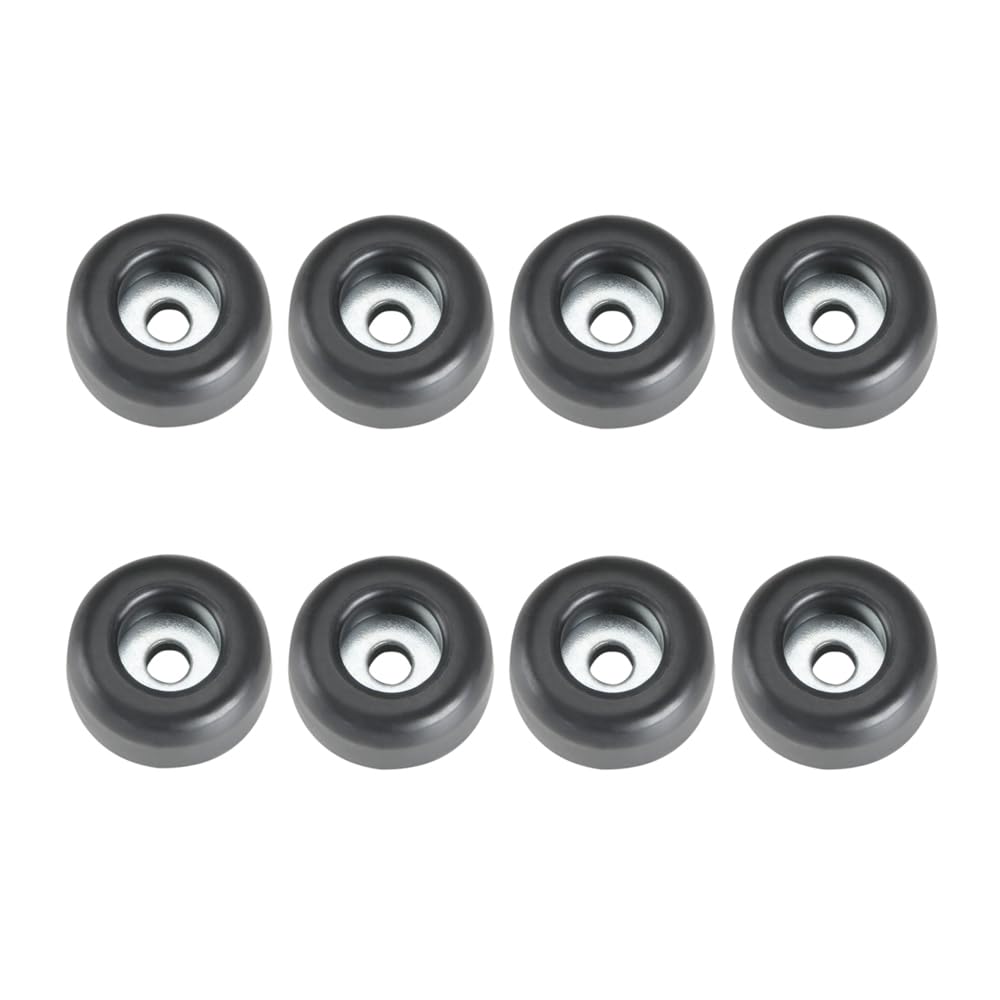 Adam Hall Hardware 4900 M8 AH - Bag of 8 Rubber Feet 25 x 11 mm black