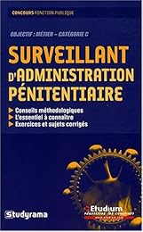 Surveillant d'administration pénitentiaire