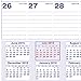 AT-A-GLANCE Monthly Wall Calendar, Academic Year, 12 Months, July 2015-June 2016, 8 x 11 Inch Page Size (AY-128)