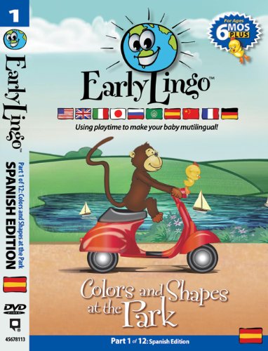 Early Lingo Colors and Shapes at The Park DVD (Part 1 Spanish)