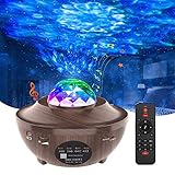 Night Light Projector for Bedroom,Homcasito Star