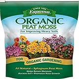 Espoma PTM8 8-Quart Organic Peat Moss