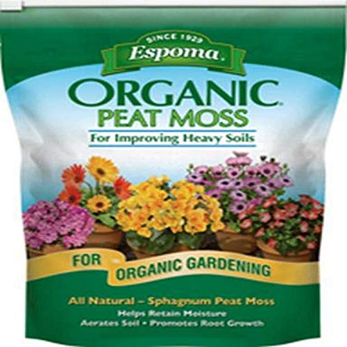 Espoma PTM8 8-Quart Organic Peat Moss