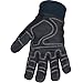 Youngstown Glove Company 03-3450-80-L Waterproof Winter Plus Performance Glove, Large, Black