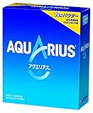 Aquarius Sports Drink Powder, a box of 5 pouches: 1.7oz(48g)/pouch [Japan Import]