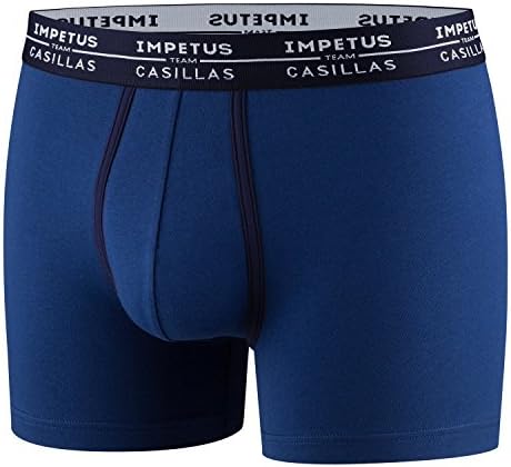 IMPETUS TEAM CASILLAS Cotton Underwear Boxer (XL, Black)