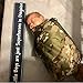 Mini Woobie Military Style Poncho Liner Camo Kids Baby Blanket (Multicam, Toddler)