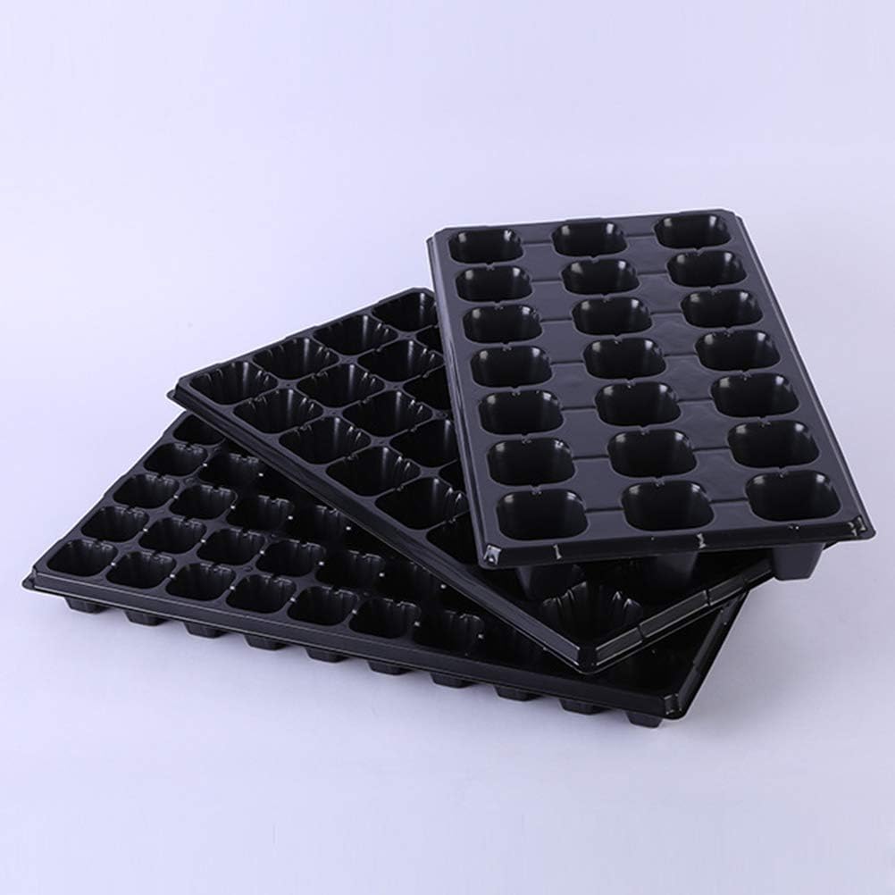 Germination Trays Patio, Lawn & Garden Black Yardwe 5PCS Seedling