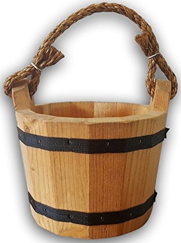 Good Wood - Wooden Bucket 8