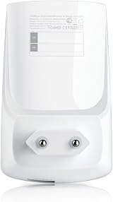 TP-Link TL-WA850RE Range Extender 300Mbps WiFi Repeater 2.4GHz Black RJ45 view 8