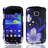 Samsung illusion I110 Samsung Galaxy Proclaim S720C Design Cover - Blue Flower