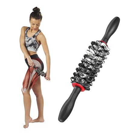Trendy Faszienroller Pontia Zacken Massageroller Massage Pilates Faszien Rolle