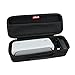Hermitshell Hard EVA Travel Black Case Fits Sony XB30 Portable Wireless Speaker Bluetooth (2017 Model) - Fits The Way Charger