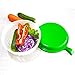 Unihoh Quick Chop Salad Cutter Bowl, Easy Speed Salad Maker - Make Your Salad in 60 Seconds (salad cutter bowl)