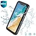 SPIDERCASE iPhone XR Waterproof Case, Upgraded Version with Clear Sound, Built-in Screen Protector Dustproof Snowproof Shockproof IP68 Waterproof Case for iPhone XR 2018 Released 6.1 inch (Black)