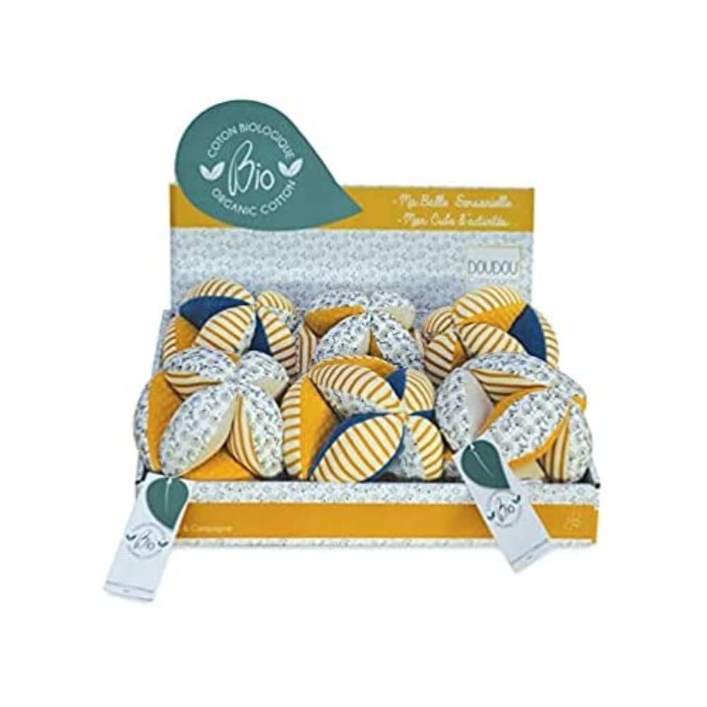 Pollen L'ABEILLE BIO - Play Ball with Rattle