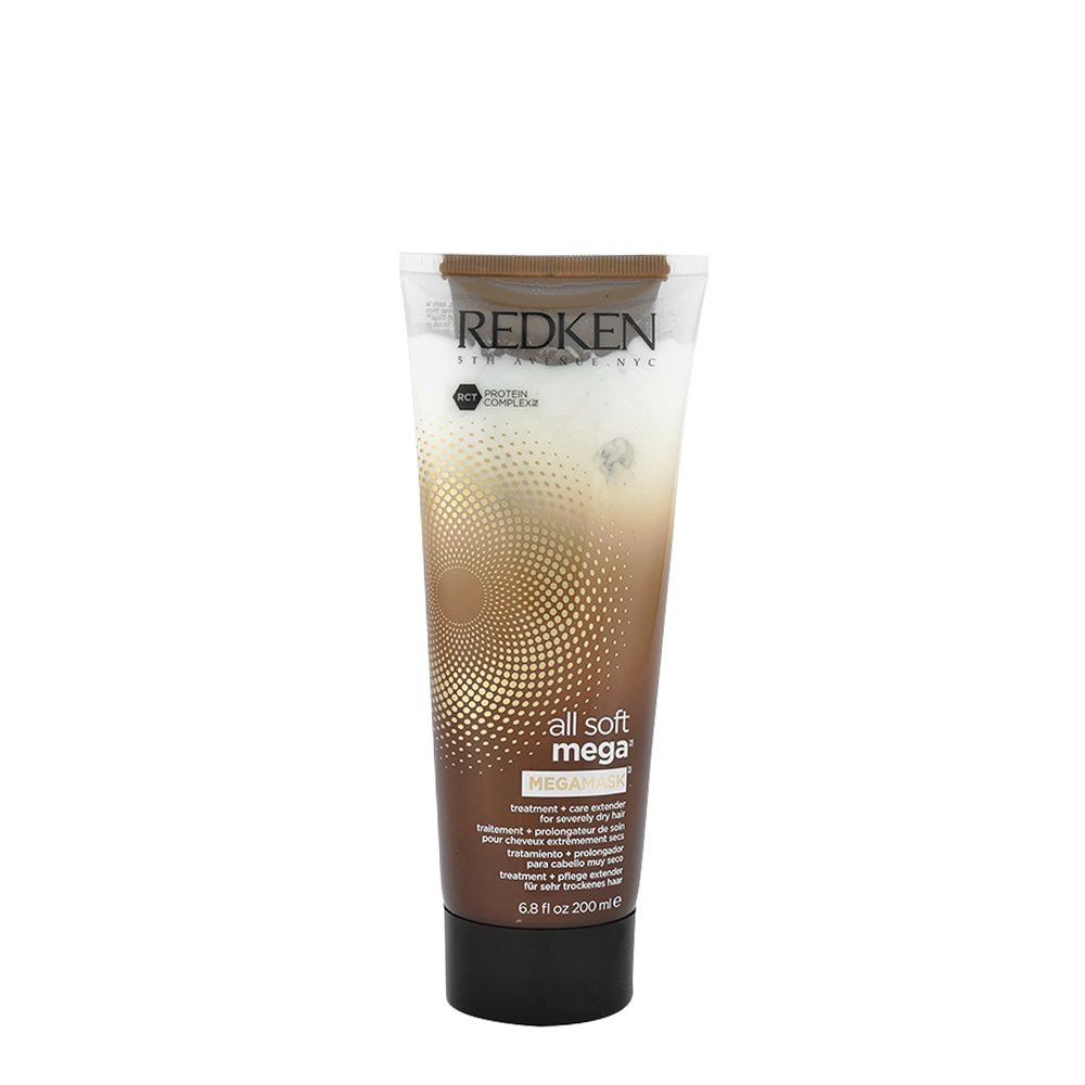 Redken All soft mega Megamask 200ml - intensive treatment for medium to coarse severely dry hair