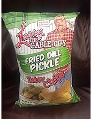 Larry the Cable Guy Fried Dill Pickle Potato Chips