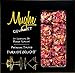 Mughe Gourmet Premium Turkish Delight Gift Box 360g/13oz, Pistachio with Edible Rose Petal Pomegranate Flavored Luxury Lokum Candy, Perfect for Fathers Day, Birthday