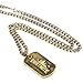 Dolovely Fortnite Logo Battle Royale Game Necklace Dog Tag Pendant Necklace