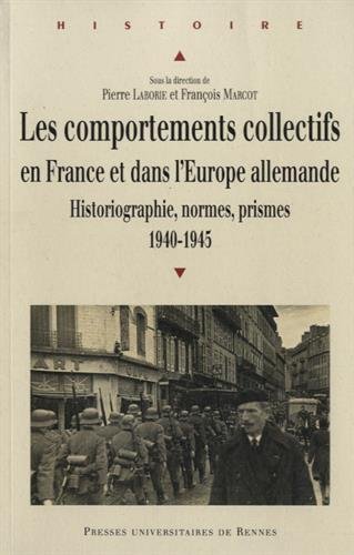 Les  comportements collectifs en France et dans l'Europe allemande
