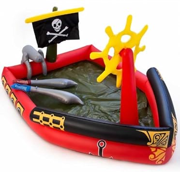 Piscina de juego pirata 191x140x97cm: Amazon.es: Hogar