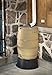 RTS Home Accents 50-Gallon Rain Water Collection Barrel with Brass Spigot, Oak Color