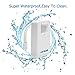 Toilet Light Motion Activated,Zerhunt Toilet Night Light 16 Colors LED Bathroom Accessories Toilet Seat Nightlight