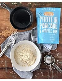 Mezcla de pancake de proteínas de Phoros Nutrition High Protein Low Carb, 12oz