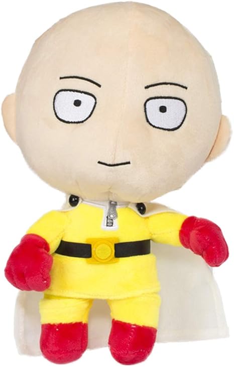 Amazon Co Jp Live Love ワンパンマン サイタマ ふわふわ ぬいぐるみ 抱き枕 面白いクッション 誕生日プレゼント 可愛い おもちゃ 飾り 癒し ふわふわ 子ども お祝い クリスマス ギフト ホーム キッチン