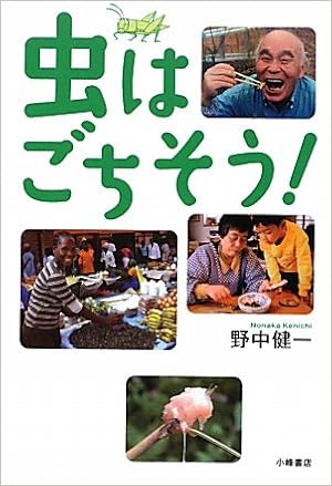 虫はごちそう 自然と生きる 野中 健一 本 通販 Amazon