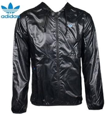 adidas mens waterproof hooded jacket windbreaker