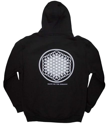 Amazon.com: Bring Me The Horizon 'Sempiternal' (Black) Zip Up