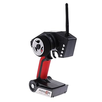 rc truck transmitter and receiver