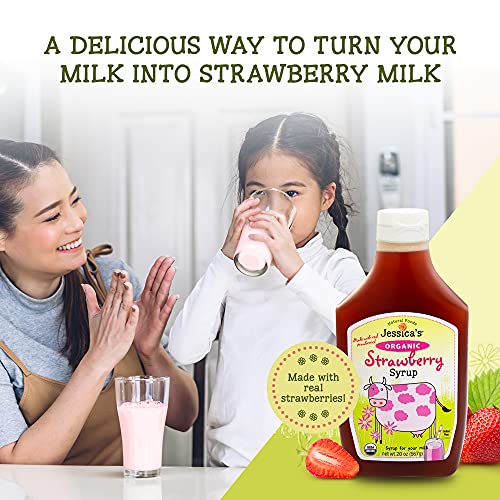 Jessica's Natural Foods Organic Strawberry Syrup Pricepulse