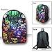 FNAF Five Nights at Freddy's Printing Backpack School Bags Teens Kids Boys Girls Freddy School Bag Womens Mens Laptop Backpacks