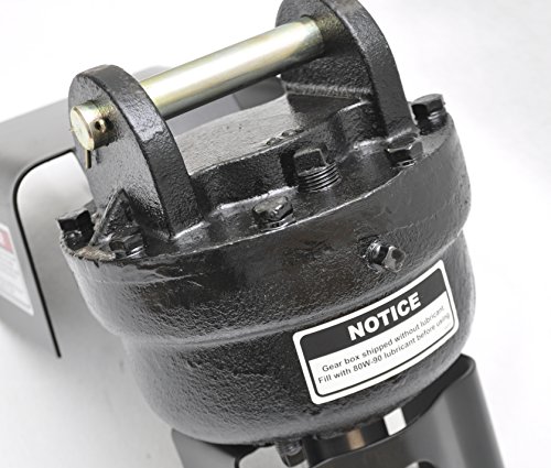 Tool Tuff 45 hp Post Hole Digger Gearbox - Direct Replacement Pole-Star 650, AgKNX Model 650, SpeeCo Model 65, CountyLine, Many Other Brands …