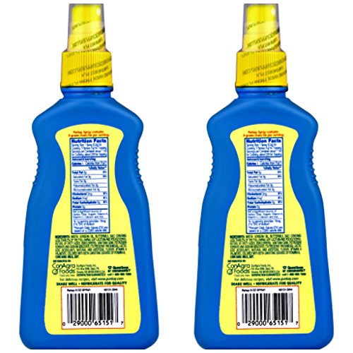 Parkay Vegetable Oil Spray Bottle 8 Ounce Pack of 2 Food, Beverages