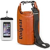 Unigear Dry Bag Waterproof, 2L/5L/10L/20L/30L/40L Floating and Lightweight Bags for Kayaking, Boating, Fishing, Swimming and 