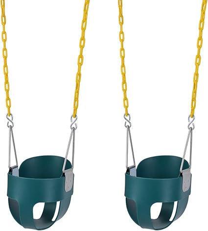 bucket swing set
