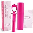 Armiika Menstrual Cup & Tampon Applicator + Period Cup Remover - Make Insertion & Removal Easy - Not for Menstrual Discs - Every Woman Can Now Use Cups