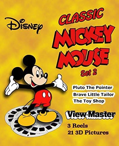 viewmaster reels disney