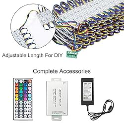Happybuy Storefront Lights RGB SMD5050 20 Colors
