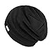 OMECHY Winter Knit Slouchy Beanie Hat Unisex Daily Warm Ski Skull Cap 4 Colors