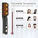 Cordless Hair Straightener ANLAN Ionic Hair Straightening Brush Cordless Beard Straightener Comb Hot Tools with Fast Heating, Anti Scald, Adjustable Temperature for Women Men Hair Styler Hot Combthumb 2