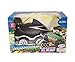 Kid Galaxy Amphibious RC Car Morphibians Killer Whale. All Terrain Remote Control Toy, 27 MHz