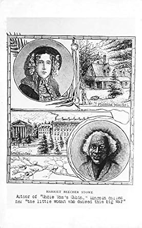 Harriet Beecher Stowe Author Of Uncle Tom S Cabin Famous People